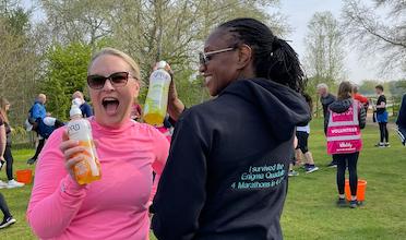 iPRO Attend Rushcliffe parkrun With Hydration