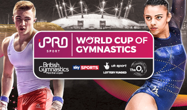 The iPRO World Cup of Gymnastics