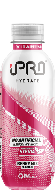 iPro Hydrate 300ml visual - Berry Mix