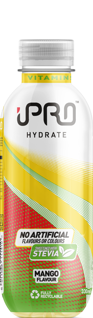 iPro Hydrate 300ml visual - Mango